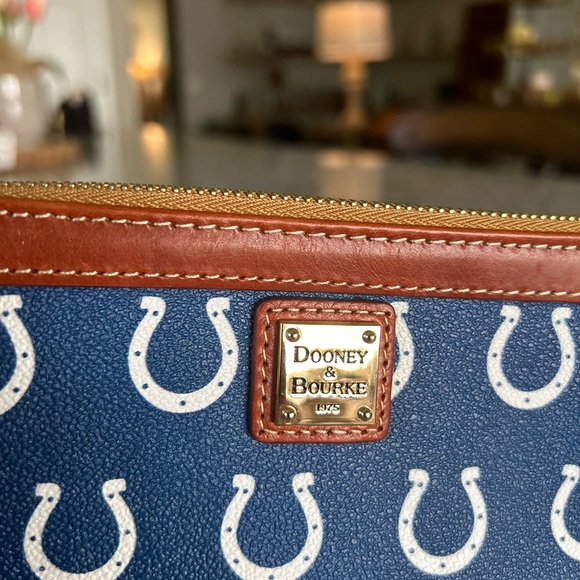 Indianapolis Colts Dooney & Bourke Wristlet Wallet - Picture 6 of 10